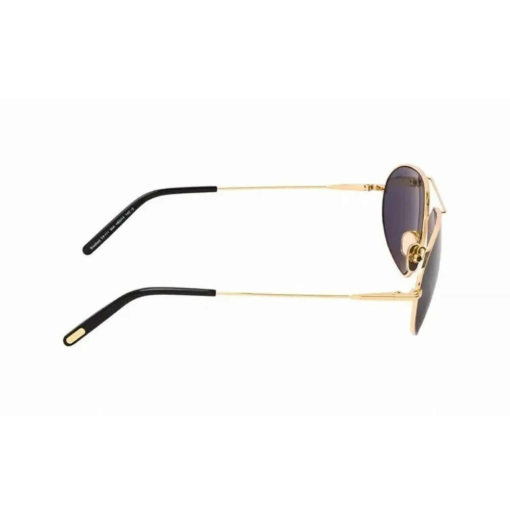 New Authentic Tom Ford Bradford FT0771-30A-63 Aviator Sunglasses